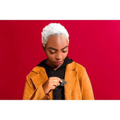 RØDE Wireless GO II SINGLE - Kompakt Trådløst Mikrofonsystem