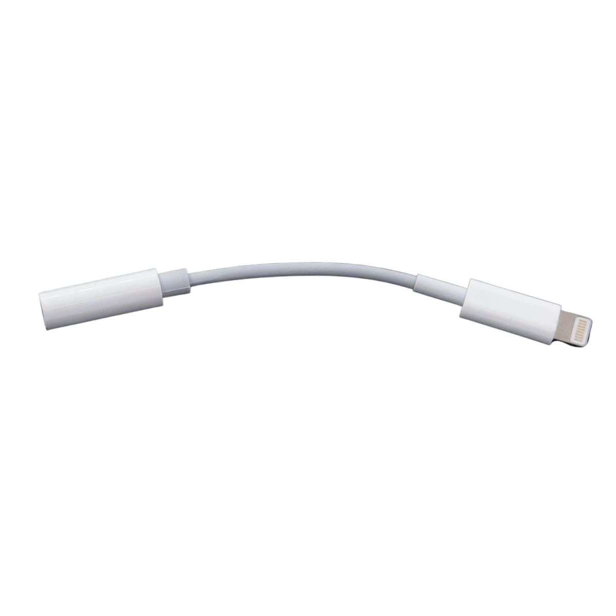 Record Lightning til minijack-adapter til hovedtelefoner