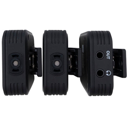 Record WM-62 dual wireless microphone set