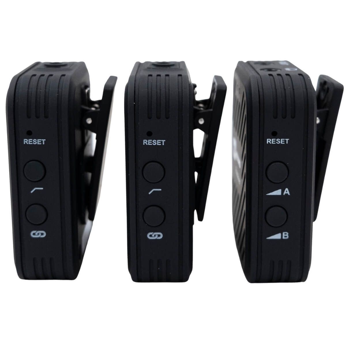 Record WM-62 dual wireless microphone set