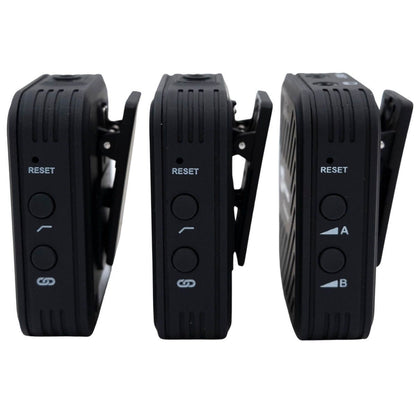 Record WM-62 dual wireless microphone set
