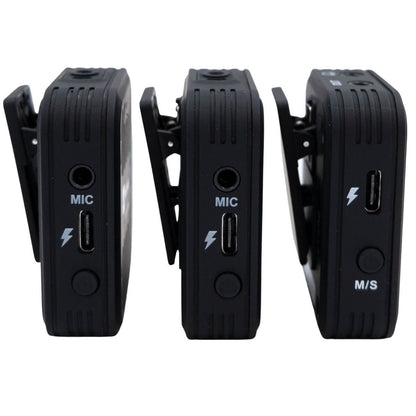 Record WM-62 dual wireless microphone set