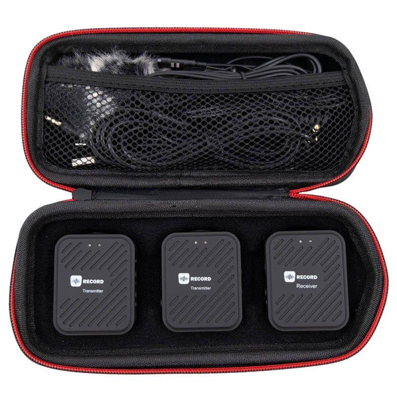 Record WM-62 dual wireless microphone set