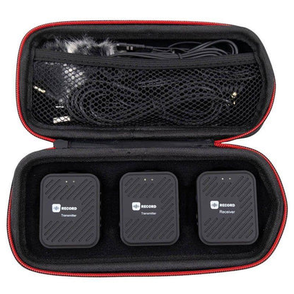 Record WM-62 dual wireless microphone set