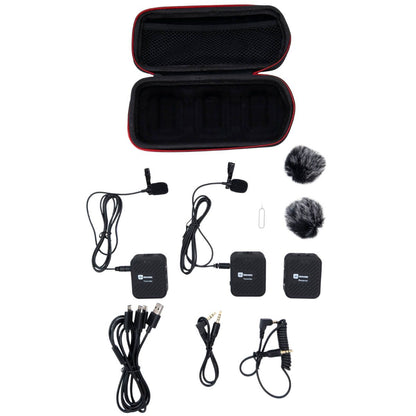 Record WM-62 dual wireless microphone set