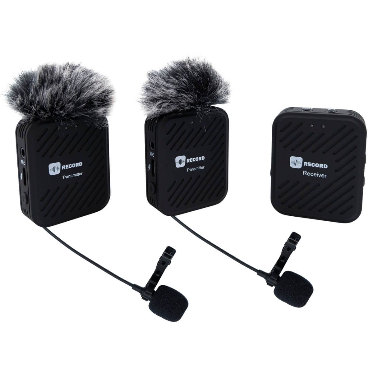 Record WM-62 dual wireless microphone set