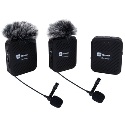 Record WM-62 dual wireless microphone set