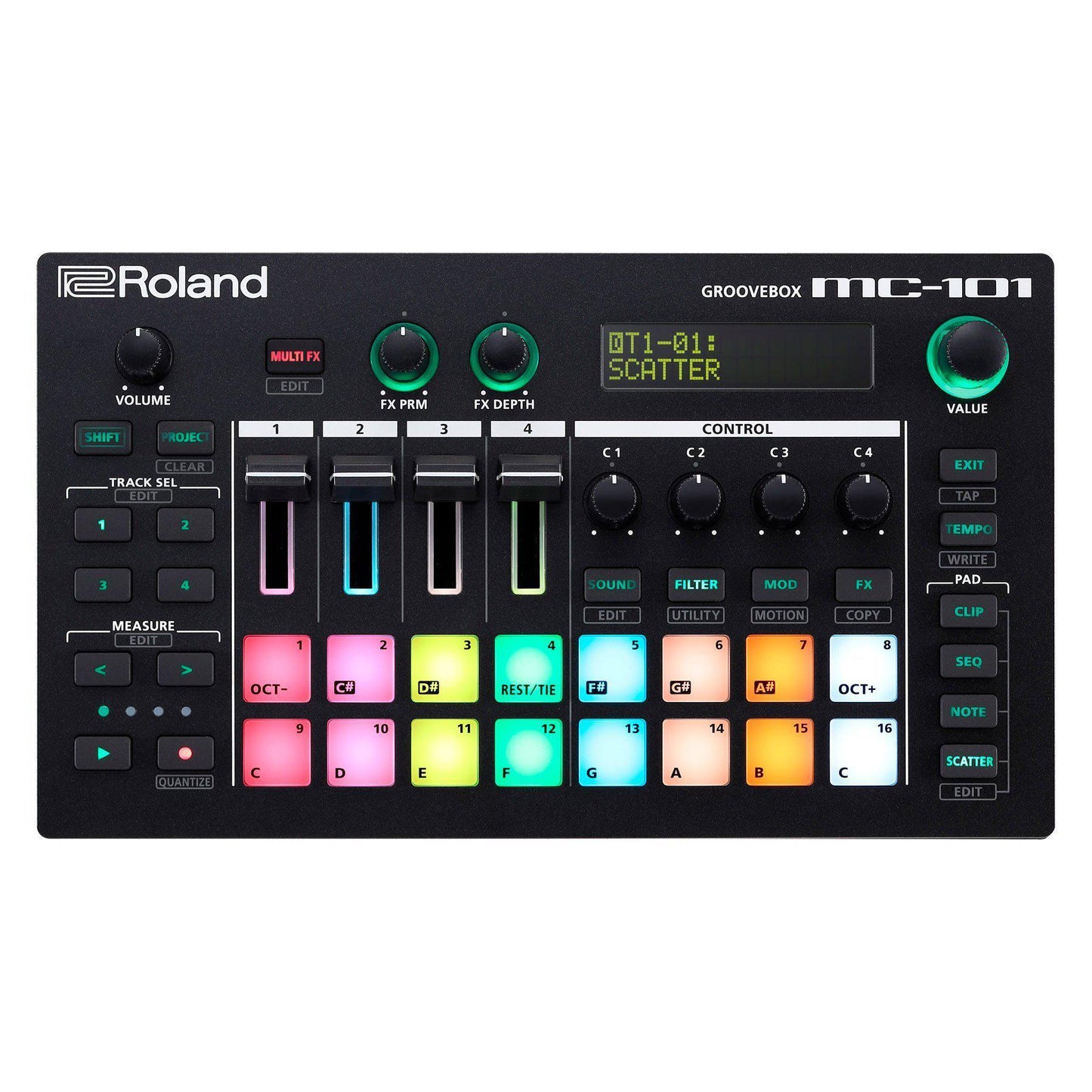 Roland AIRA MC-101 Groovebox