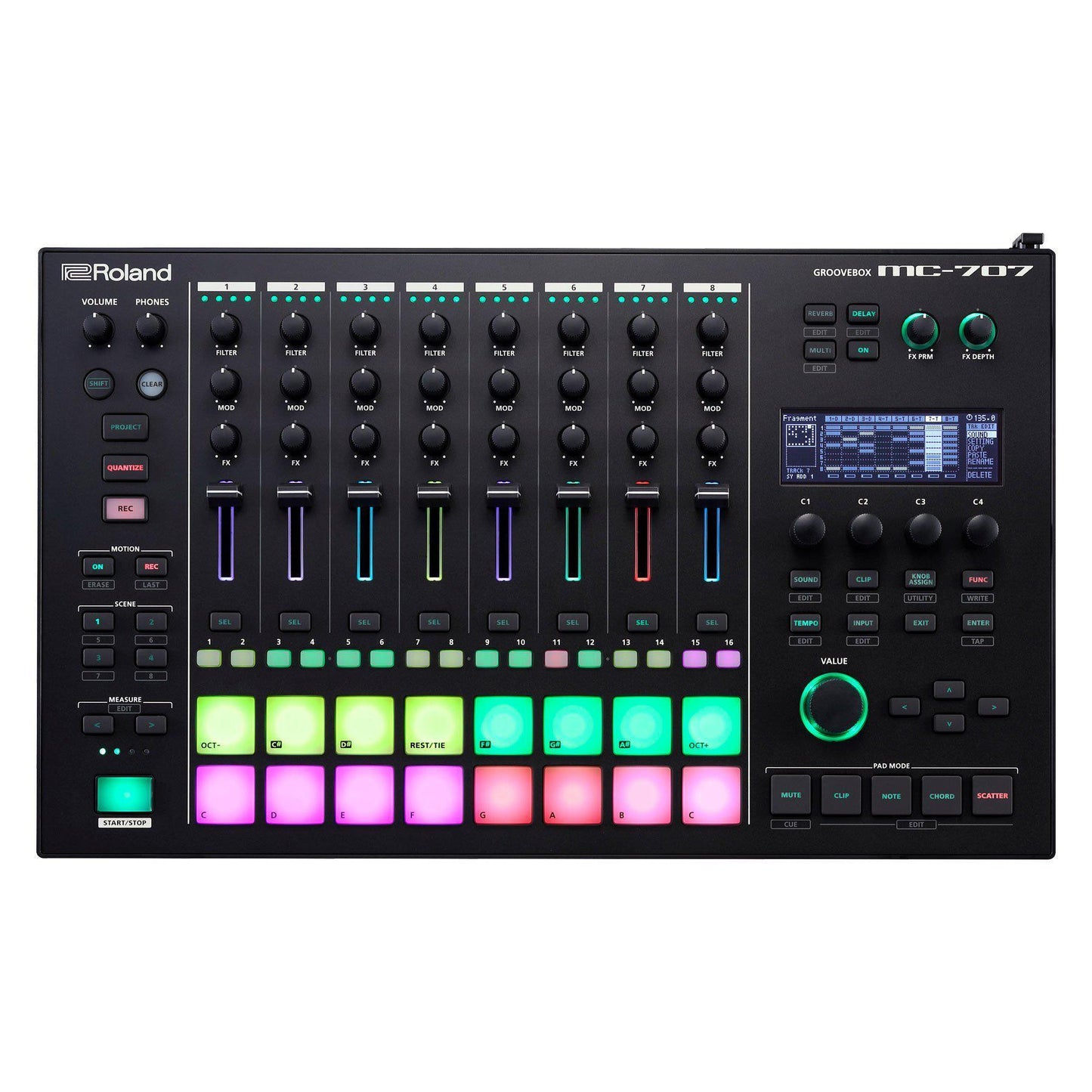 Roland AIRA MC-707 Groovebox