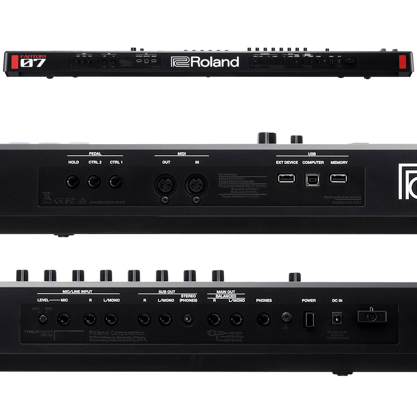 Roland Phantom 07 Workstation 