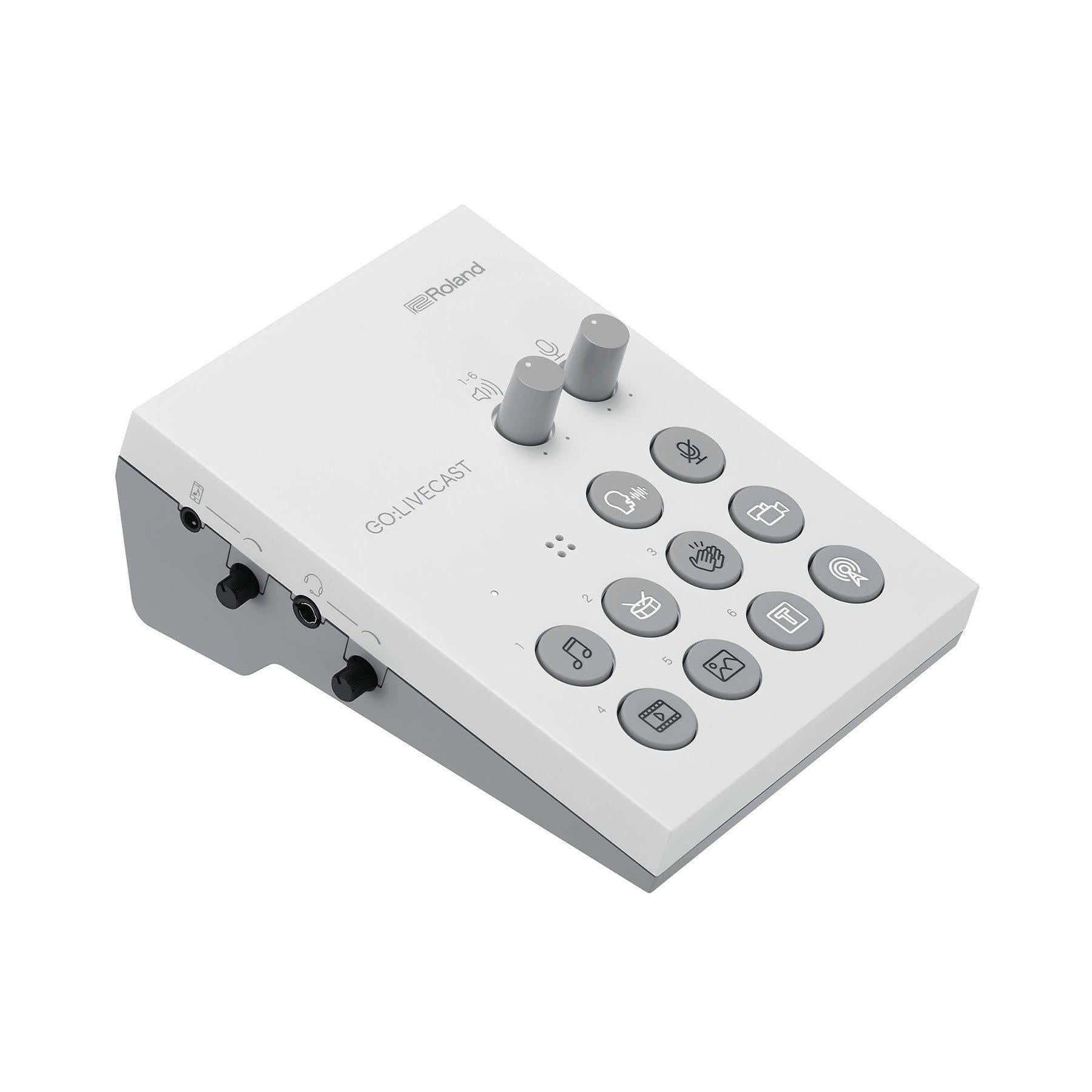 Roland GO:LIVECAST Live Streaming Studio til Smartphones (Forudbestilling) - BORG SOUND