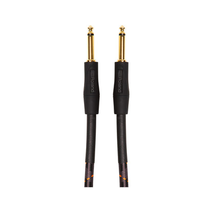 Roland Gold-Series Instrumentkabel 2 x lige Jack