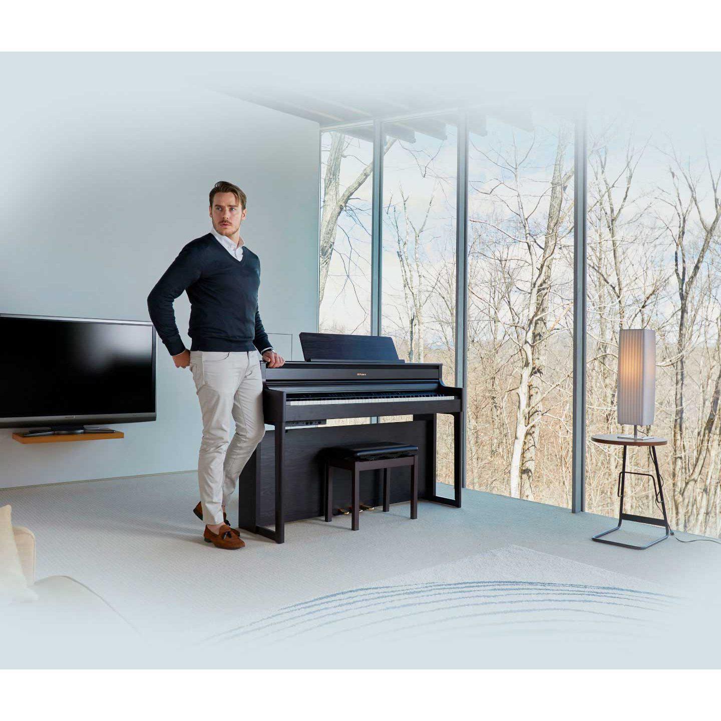 Roland HP 702 Digitalpiano