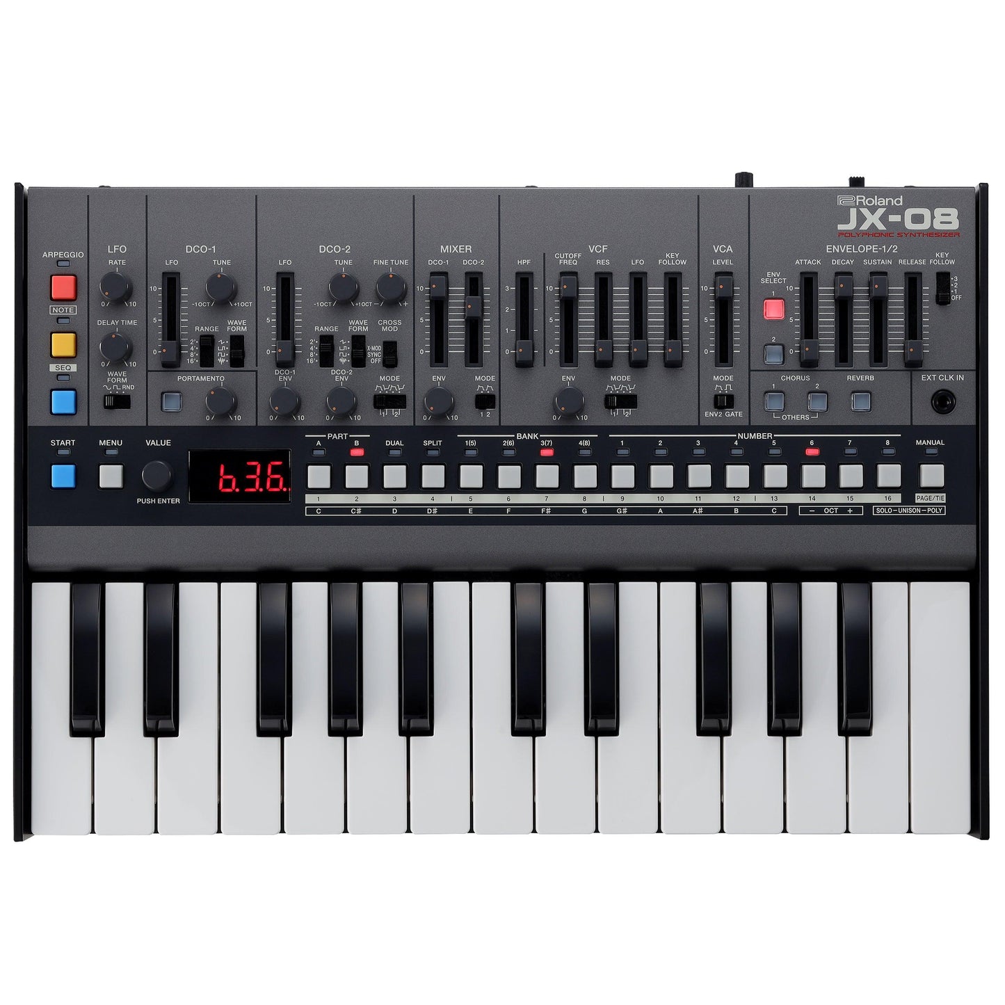 Roland JX-08 Lydmodul