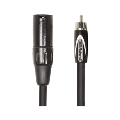 Roland Phono to Male XLR Cable