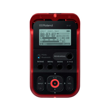 Roland R-07 High Resolution Audio Recorder