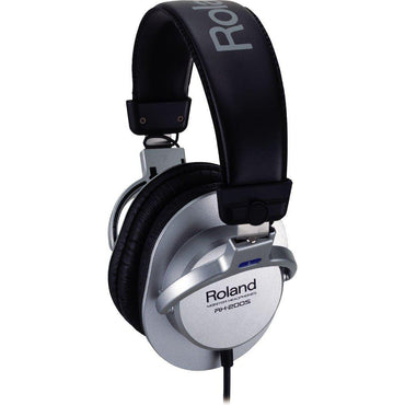 Roland RH-200S Monitor Headphones, Silver - BORG SOUND
