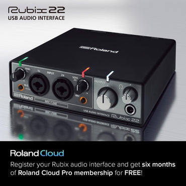 Roland Rubix 22 USB Audio Interface