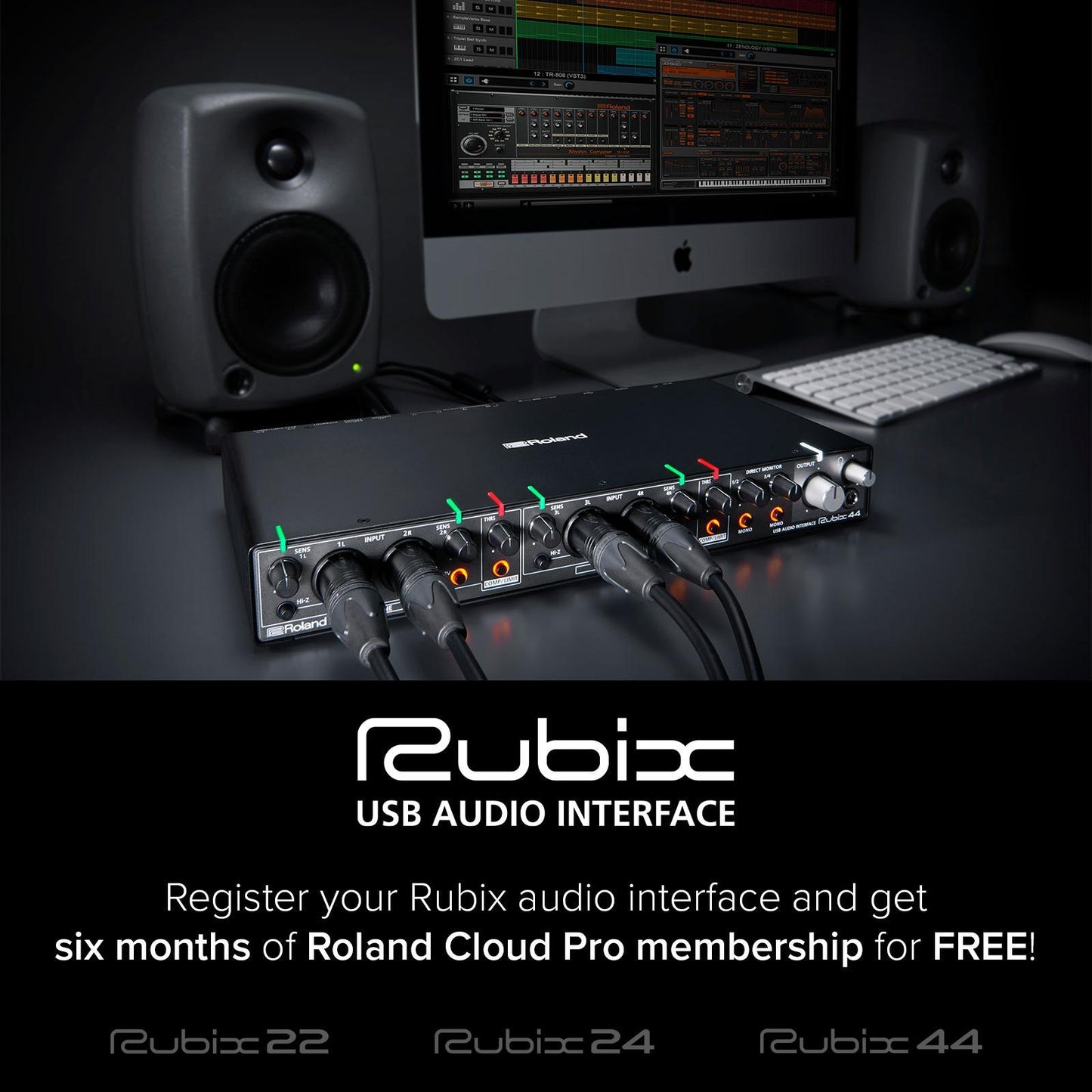 Roland Rubix 22 USB Audio Interface