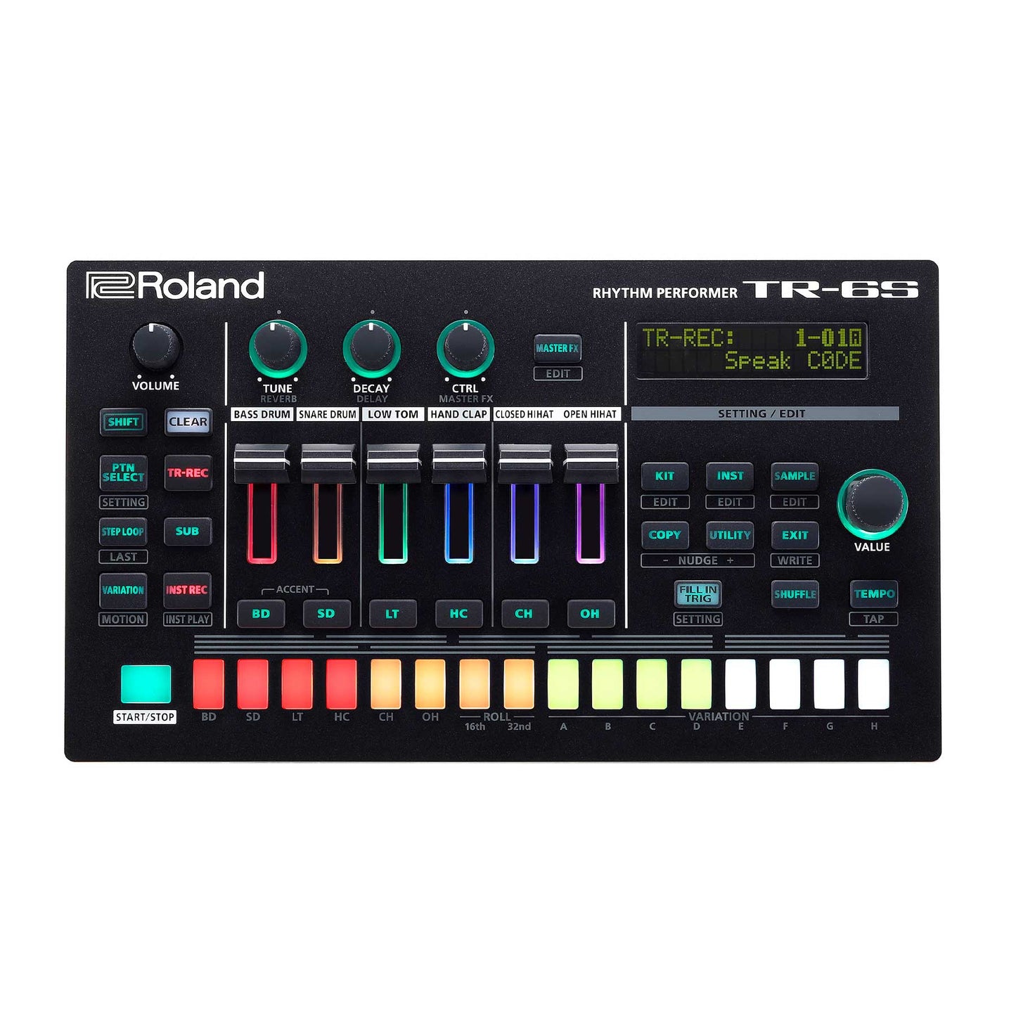 Roland TR-6S Rhythm Performer