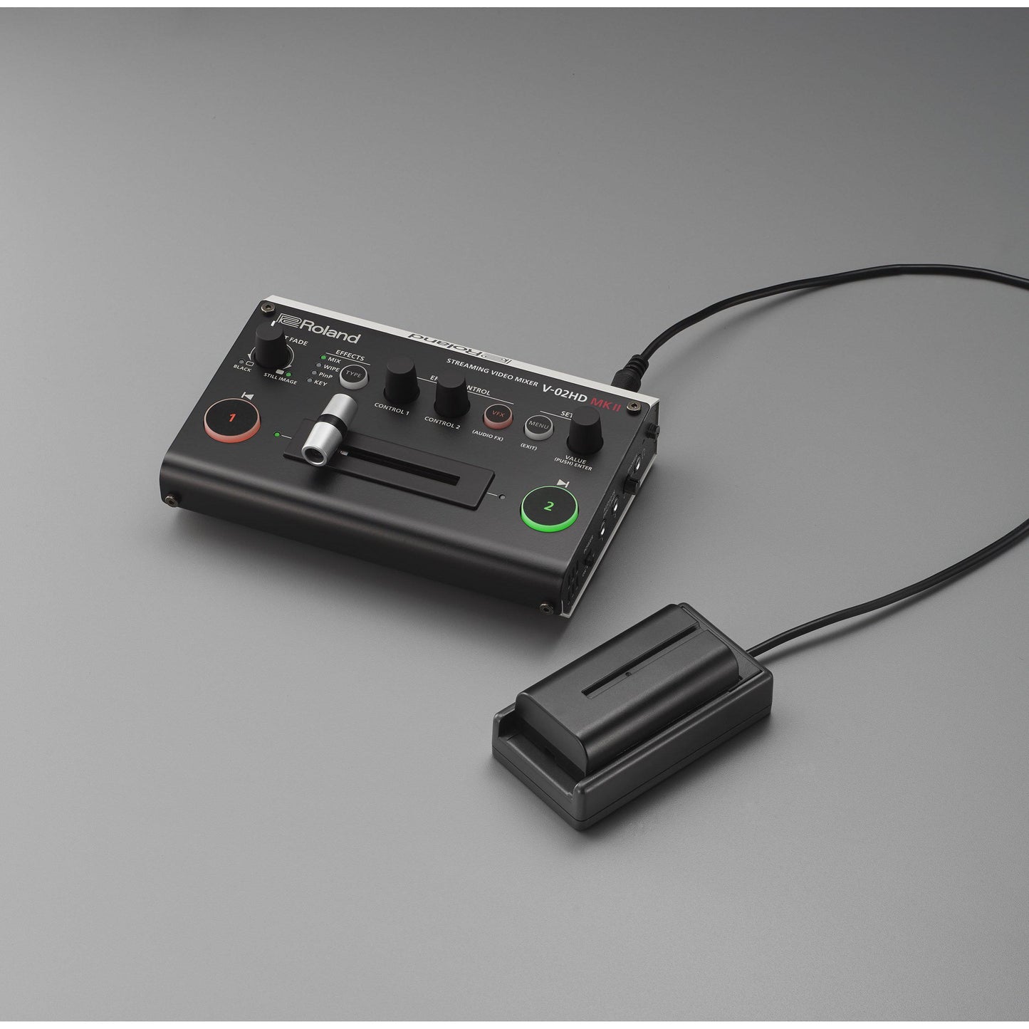 Roland V-02HD MK II Streaming Video Mixer