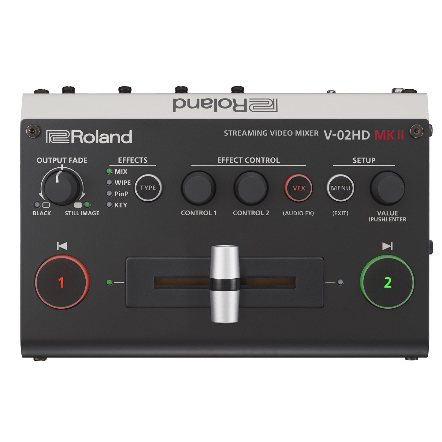 Roland V-02HD MK II Streaming Video Mixer