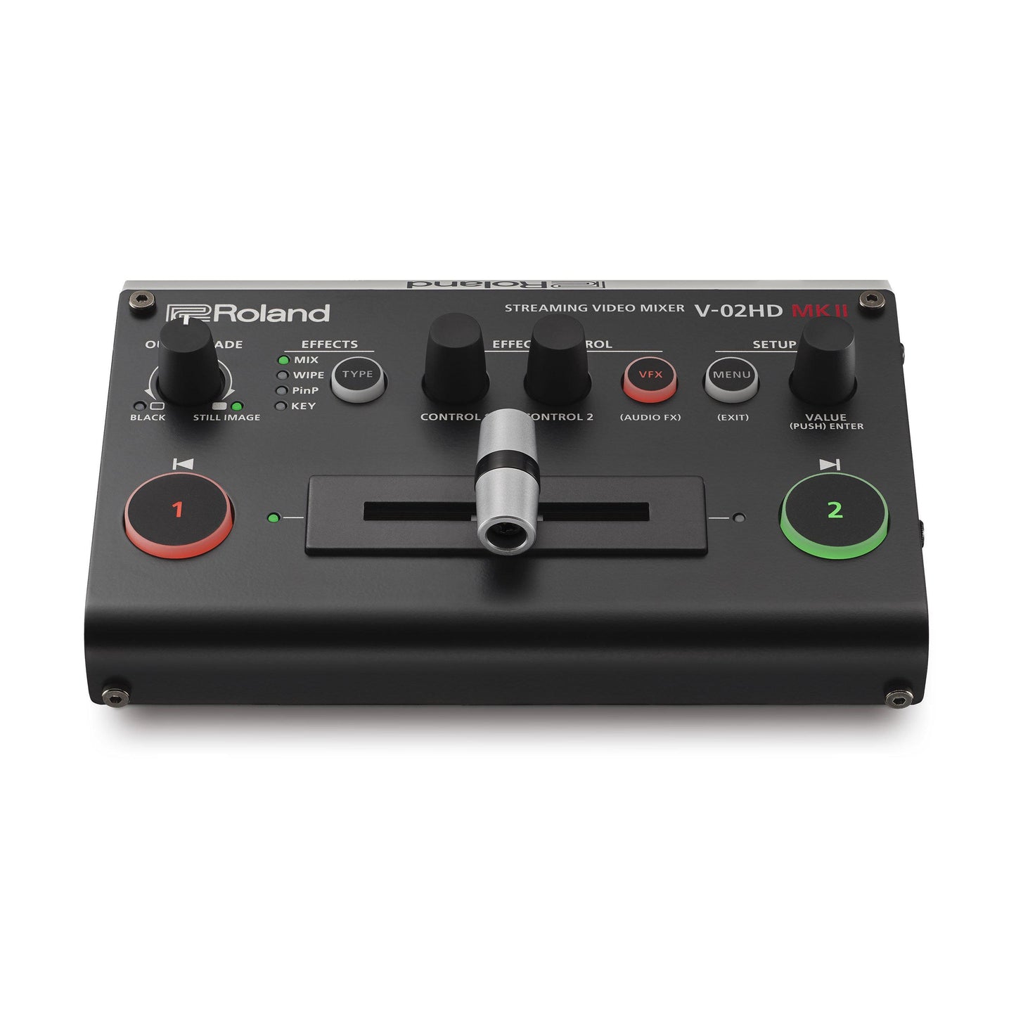 Roland V-02HD MK II Streaming Video Mixer