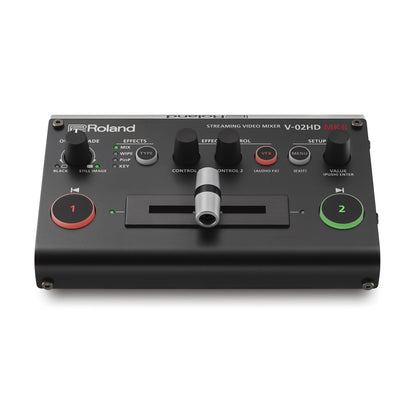 Roland V-02HD MK II Streaming Video Mixer