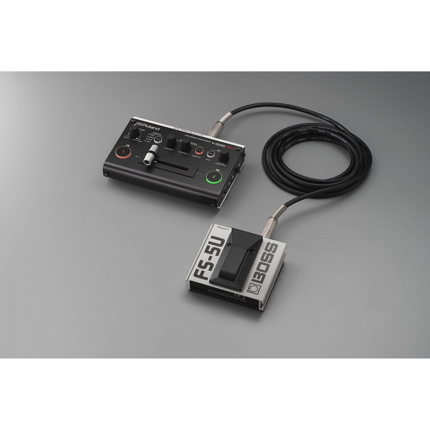 Roland V-02HD MK II Streaming Video Mixer