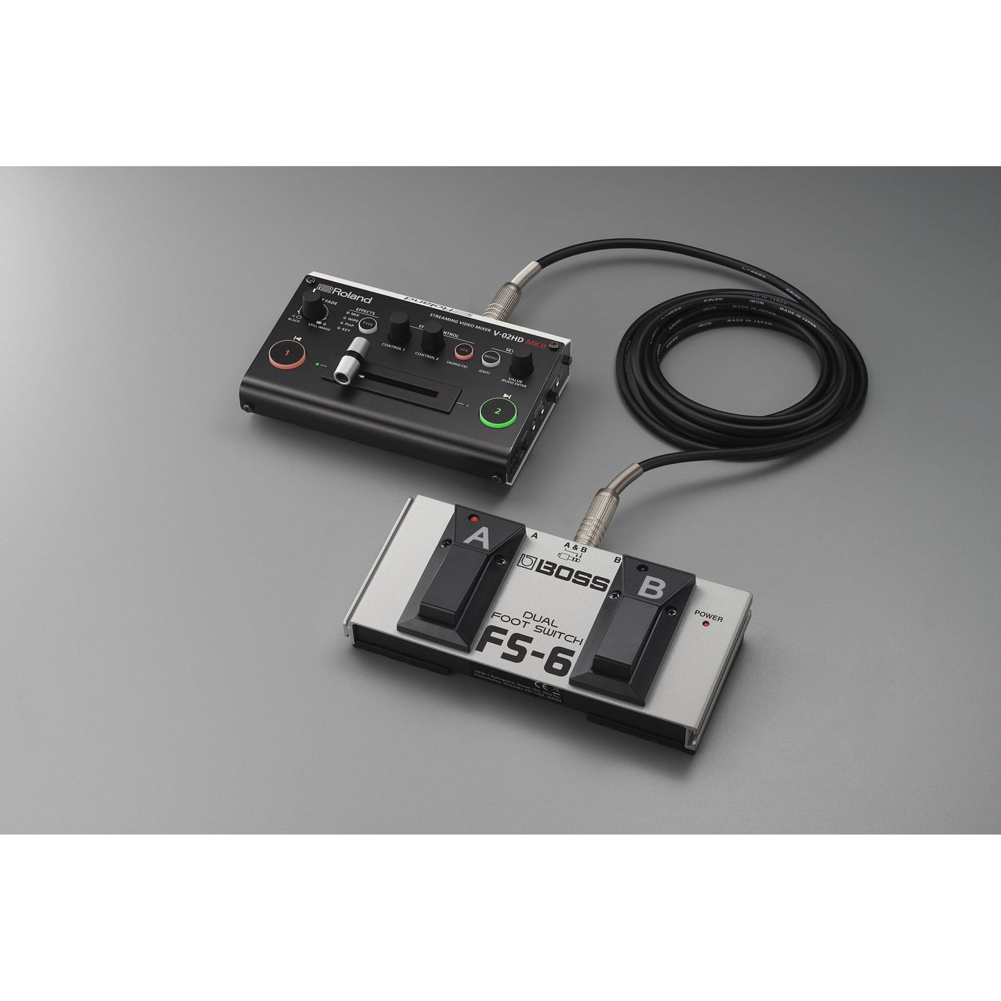 Roland V-02HD MK II Streaming Video Mixer