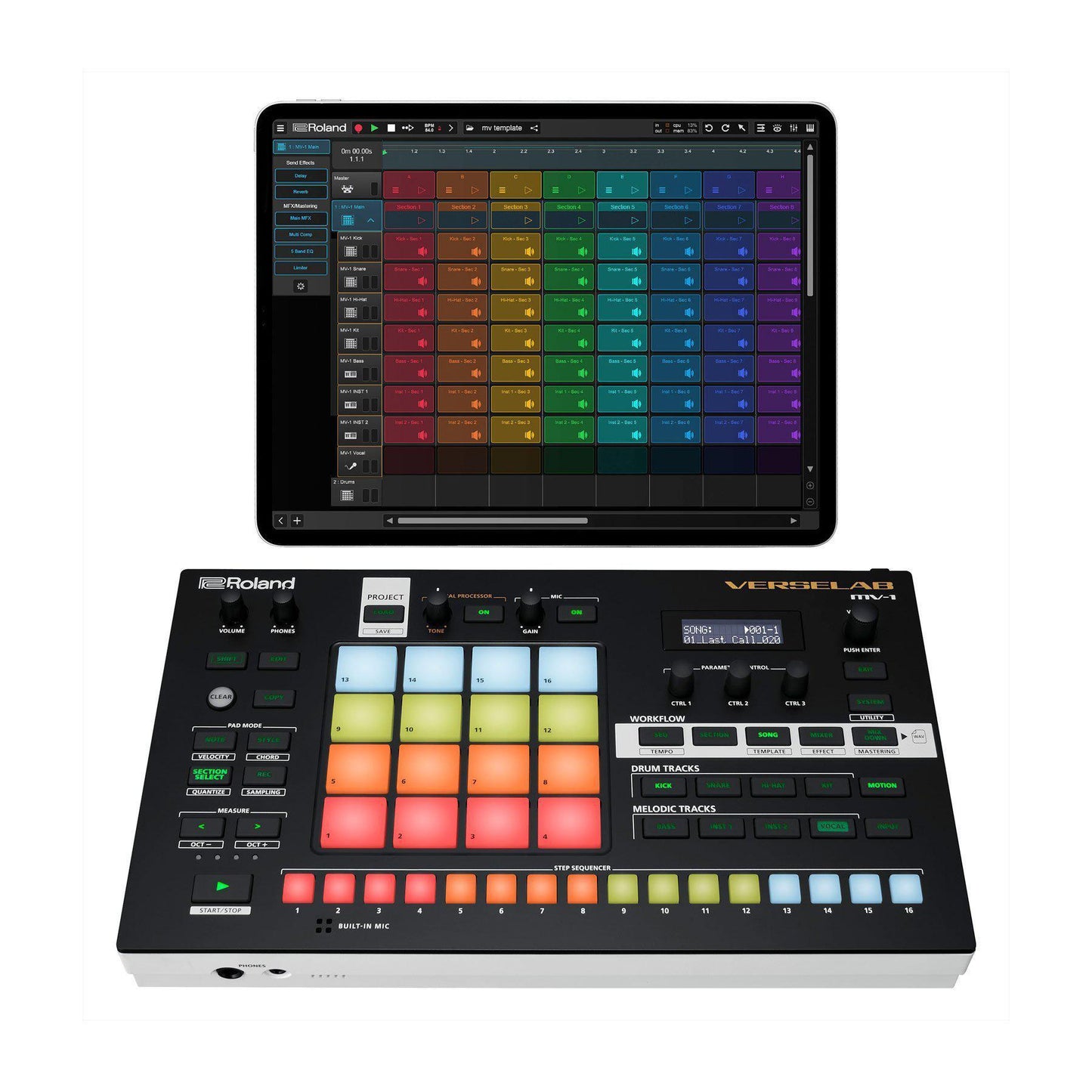 Roland Verselab MV-1