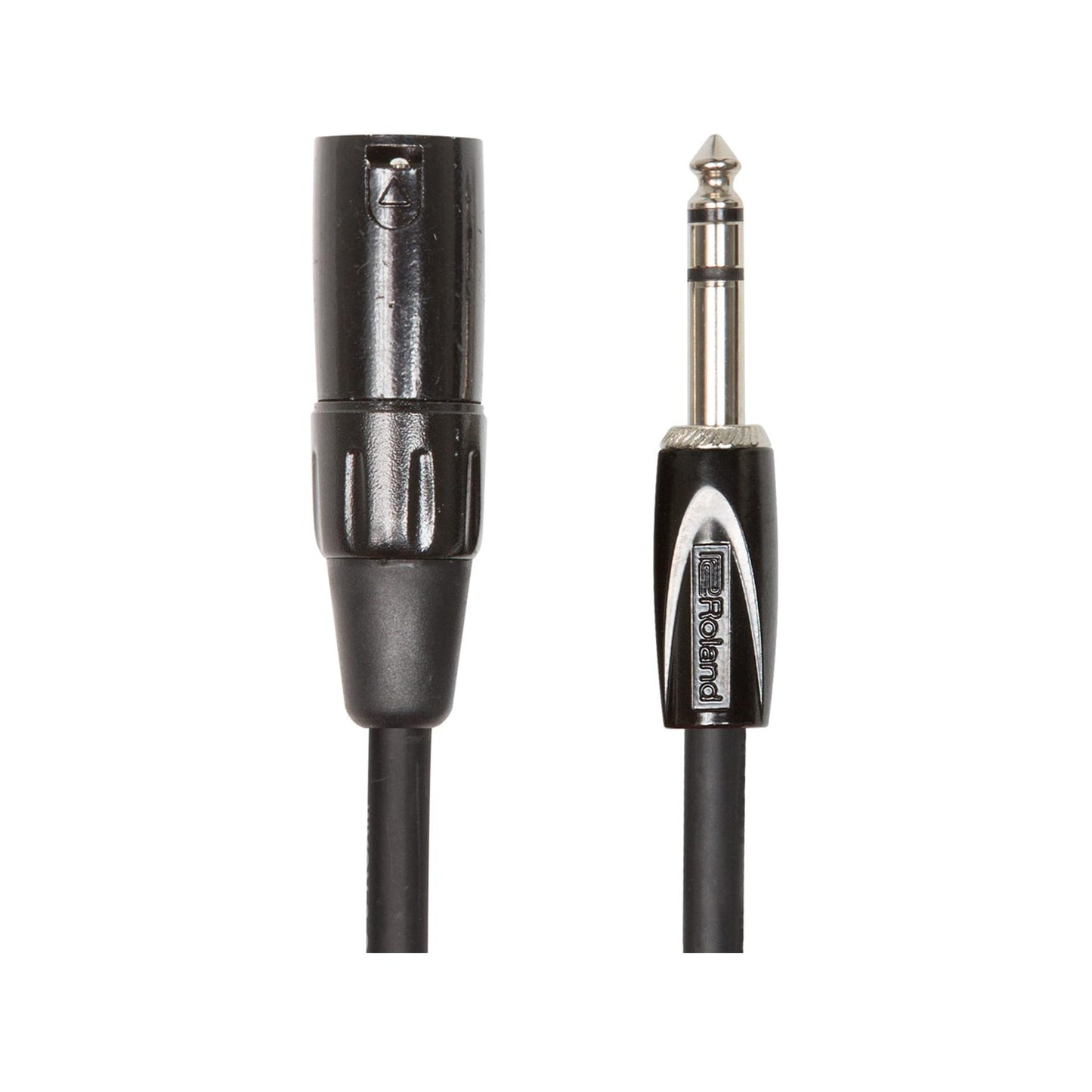 Roland XLR Male - 6.3mm Jack TRS Cable