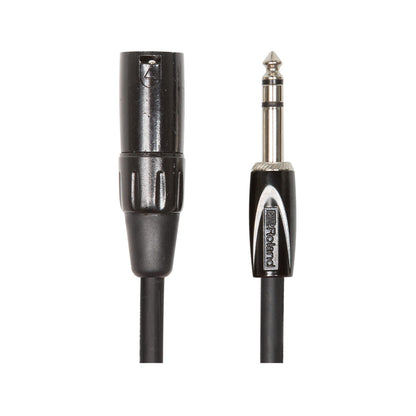 Roland XLR Male - 6.3mm Jack TRS Cable