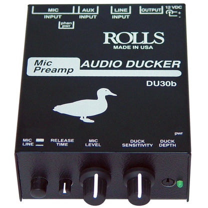 Rolls DU30B Mikrofonforstærker med ducker-funktion