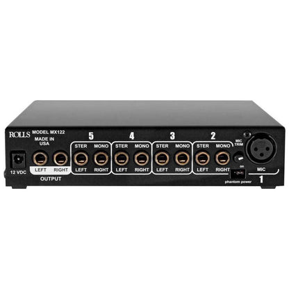 Rolls Mx122 Mini Mix Pro 5Ch