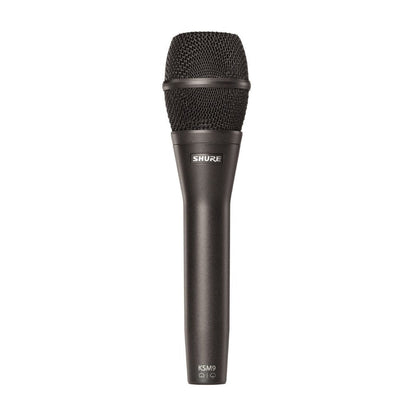 Shure KSM9 Vocal Microphone, Charcoal Grey