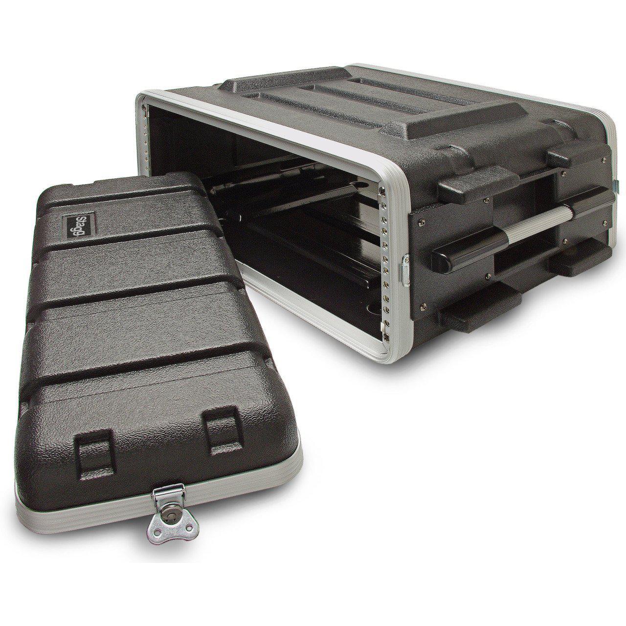 Stagg ABS 19" rackcase 4-unit