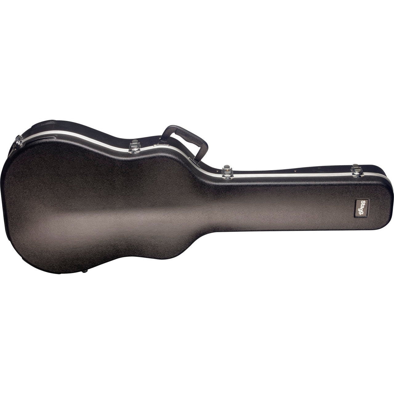 Stagg ABS-W 2 – Letvægts ABS-kuffert til western-/dreadnought-guitar