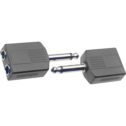 Stagg AC-PM2PFH – Adapter fra 2 x stereo jack til 1 x mono jack