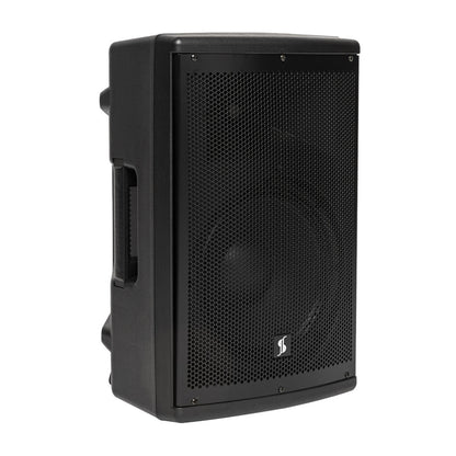 Stagg AS12B EU Active Speaker with battery and wireless microphones