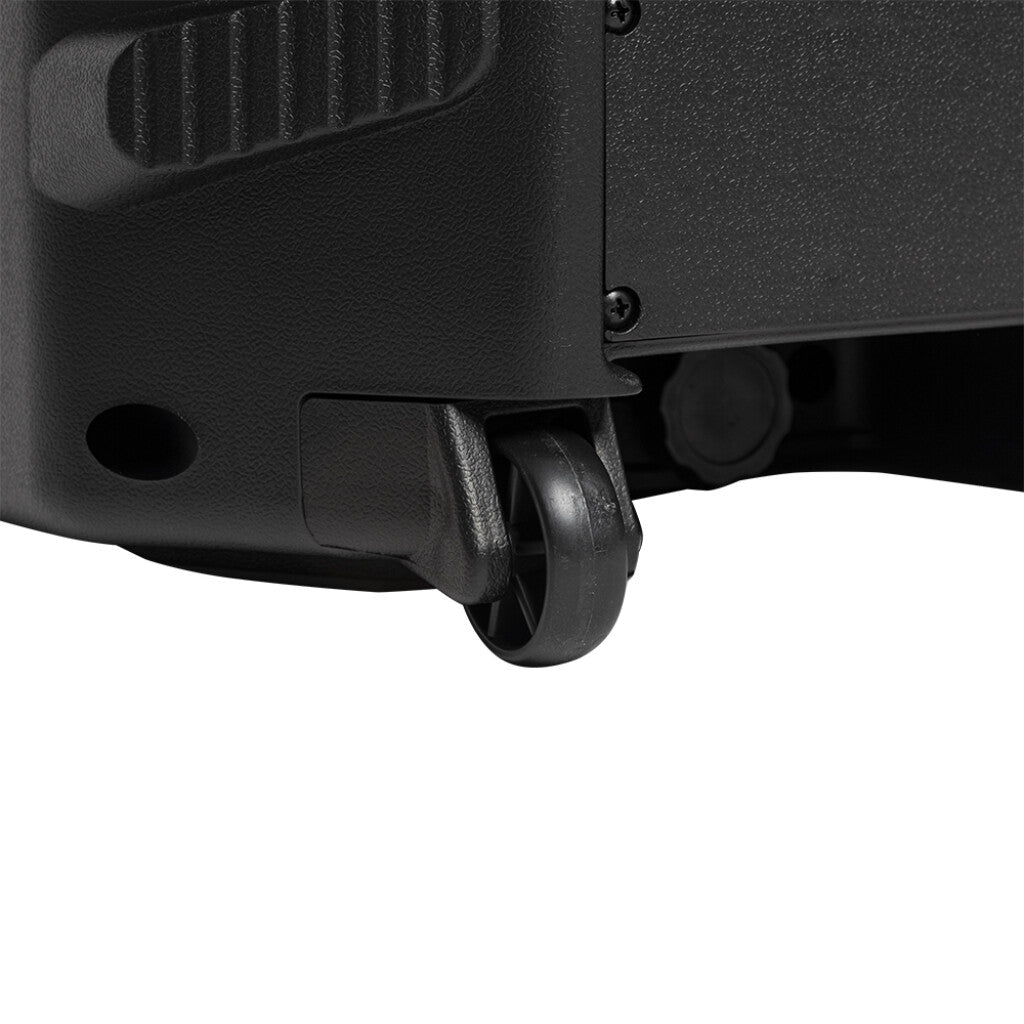 Stagg AS12B EU Active Speaker with battery and wireless microphones