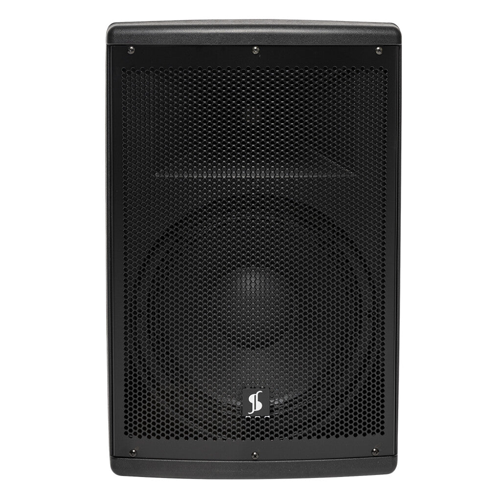 Stagg AS12B EU Active Speaker with battery and wireless microphones