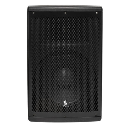 Stagg AS12B EU Active Speaker with battery and wireless microphones