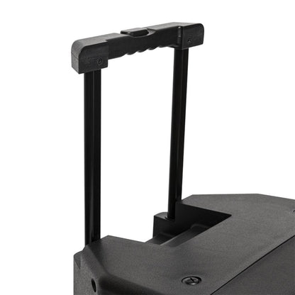 Stagg AS15B EU Active Speaker with battery and wireless microphones 