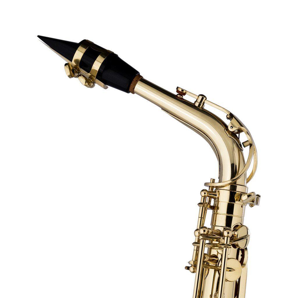 Stagg AS215S Eb Alt saxofon, klar lak