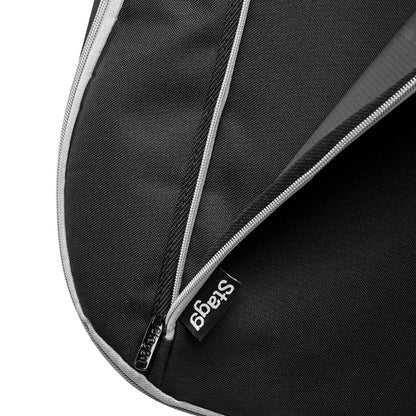 Stagg Basic Series Padded Water-Repellent Terylene Bag For Electric Bass Guitar
