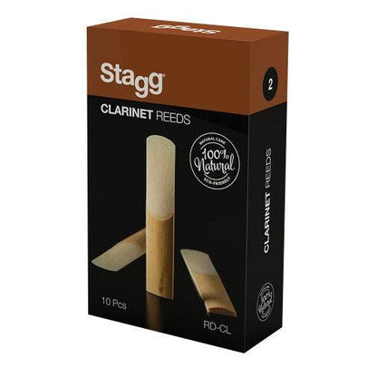 Stagg Bb klarinet blade, æske á 10 stk