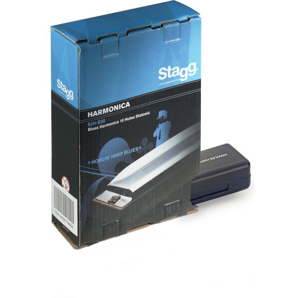 Stagg Blues Harmonica A