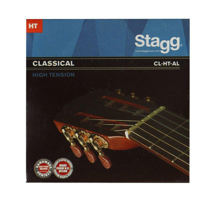 Stagg CL-HT-AL Nylon Strenge til klassisk guitar, High tension