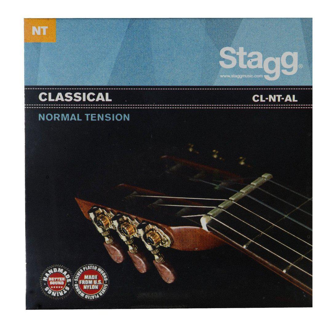 Stagg CL-NT-AL Nylon Strenge til klassisk guitar, Normal Tension